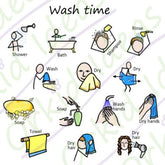 TomTag Sticker Pack - Self Care - Learning Resource